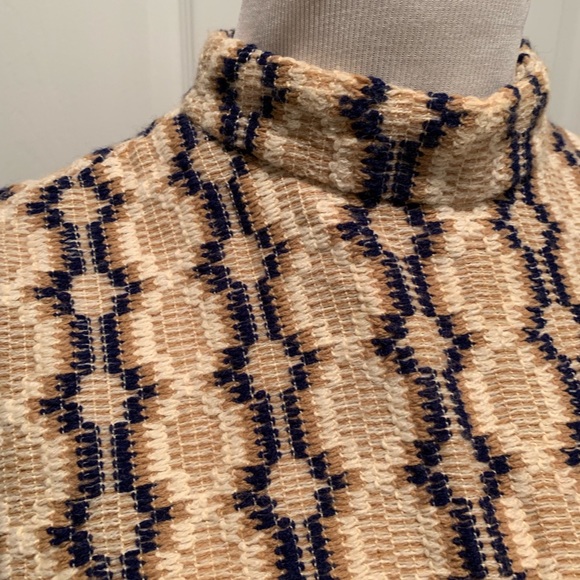 Vintage top with fringe - Picture 2 of 4